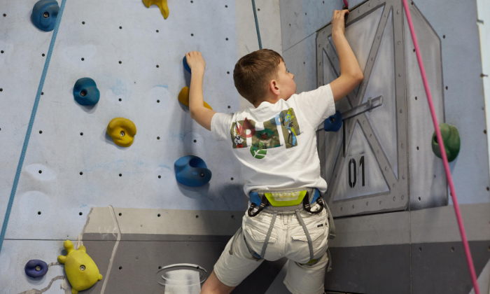 Spannung, Action und Kletterspaß. © Bronx Rock Kletterhalle